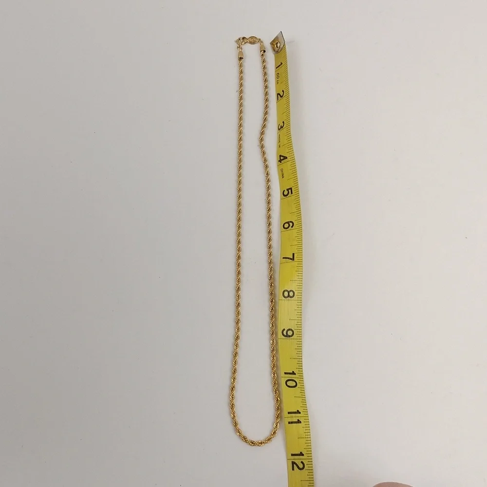 Vintage Napier Gold Tone Necklace